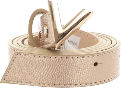 VALENTINO Riem Divina Belt W120 Oro / Oro Goudkleurig