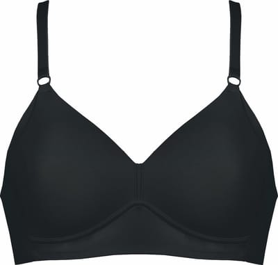 Naturana Side smoother Zwart - Wireless bh Maat: 85A