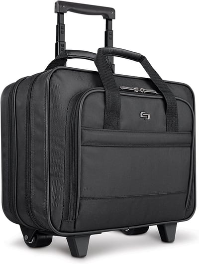 Rolbare Laptophoes 15,6 inch voor Zakelijk en Reizen