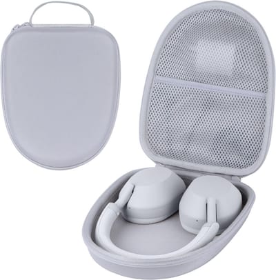 Duurzame Hard Case voor Noise Cancelling Hoofdtelefoons - Bescherming, Reis, Wit