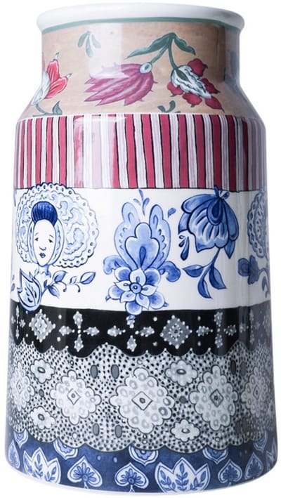 Melkbusvaas The Heritage Collection - Kanten Isabee - Keramiek - 30 cm