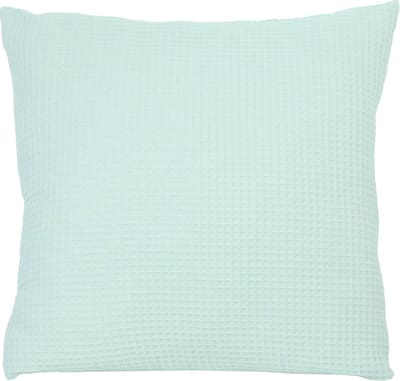 BINK Bedding Sierkussen Wafel (Pique) Mint 50 x 50 incl vulling