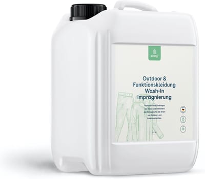 eco:fy® Inwasimpregnering van textiel • PFC-vrij, impregneermiddel, inwasimpregnering