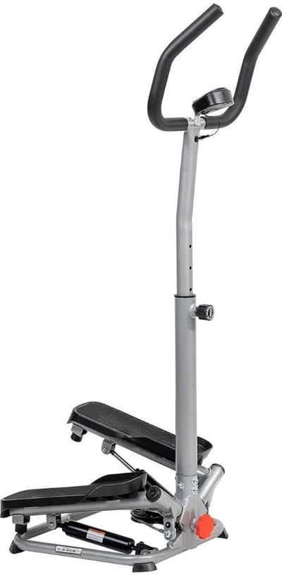 KAD® Stepper Fitness - Hometrainer - Fitness - Grijs - 56cm x 47cm x 127cm