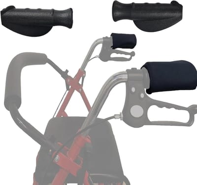 Comfortabele ergonomische rollatorhandgrepen - 2 stuks - Accessoires voor rollators
