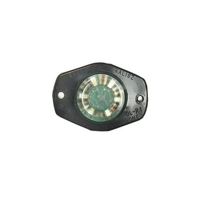 led zijmarkeringslamp universeel wit 6x led - contourlamp - zijlamp - breedtelamp