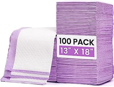 Wegwerp Aankleedkussentjes voor Baby's - 100 Stuks Waterdichte Luierverschoningsliners