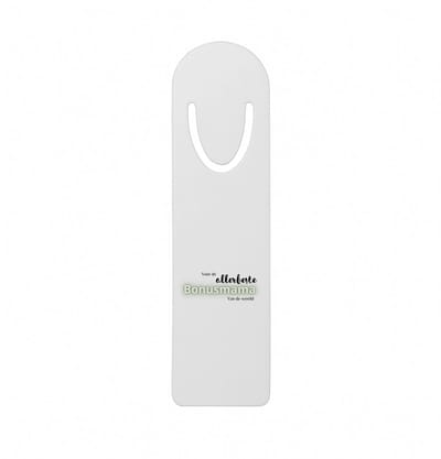 Hacebo® - voor de allerbeste bonusmama van de wereld metalen boekenlegger - de beste bonusmoeder - Moeder cadeautjes - moederdag - verjaardagscadeau - verjaardag - cadeau - geschenk - kado Bladwijzer boekenleggers - 12.7 cm x 3.2cm