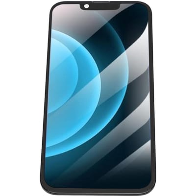 6,7 inch Telefoon Scherm Waterdicht Verzegelde Telefoon Touchscreen Display voor IOS 14 Plus A2632 A2885 A2886 blue