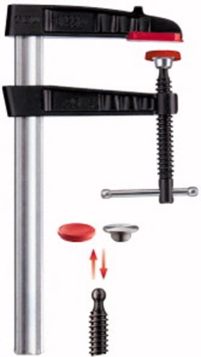 Bessey TG40K Schroefklem Spanbreedte (max.):400 mm Afm. werkbereik:175 mm