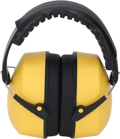 Baby Oorbeschermers - Geluidsdempers Koptelefoon - Gehoorbescherming Baby - 360 Graden Rotatie - SNR 35 - Zwart