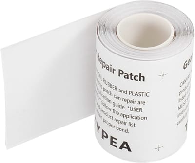 Dailygoods- Reparatiepatch Zelfklevend - Waterdicht - TPU - Multifunctioneel - 7,5x375cm - Voor Opblaasbare Producten - Reparatietape