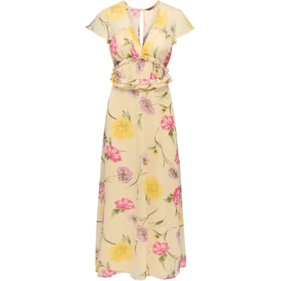 Maxi-jurk met volant voor dames Only Valda