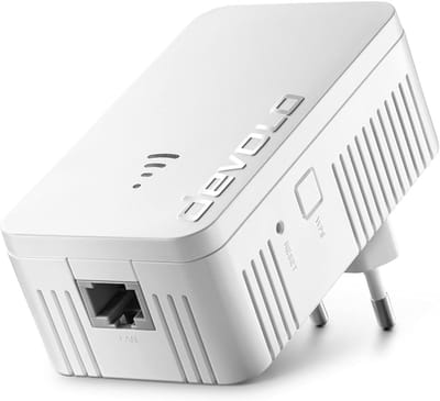 Wifi Versterker - Wifi Repeater - Netwerk Uitbreiden - 1200 Mbps Snelheid - 1x Gigabit Poort - Wit