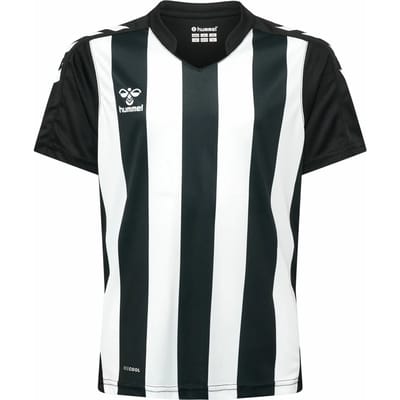 Hummel kindersportshirt Hmlcore Xk gestreept jersey S/S Kids 212642
