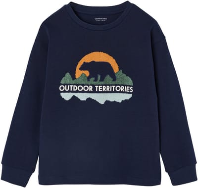 Vertbaudet T-shirt met lusmotief voor jongens