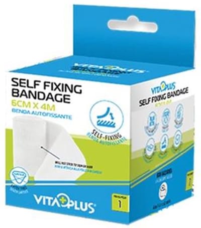 VitaPlus Rol bandage 6 cm x 4 meter