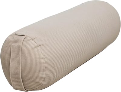 Yoga-Bolster yin - rund - Cord