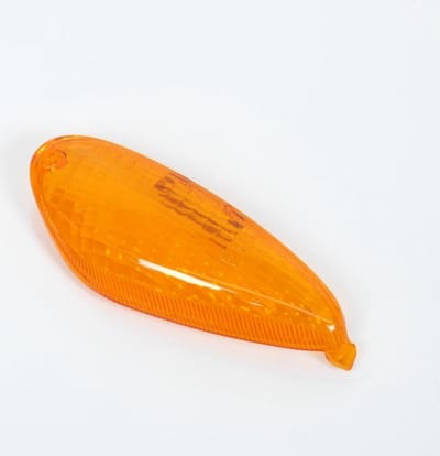 originele richtingaanwijzerkap voor scooter piaggio 50 nrg mc2 1996 tot 1999 210521 s / achter links oranje nieuw