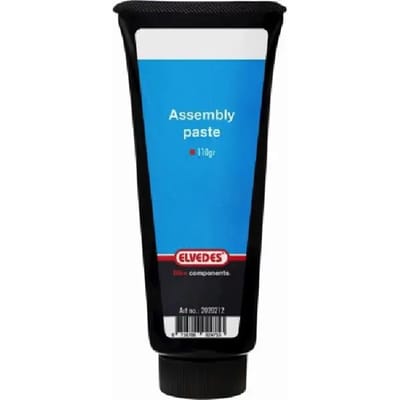Elvedes Montagepasta - 110g - Wit - Niet voor carbon - Fietsonderhoud