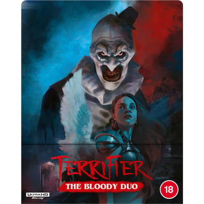 Terrifier The Bloody Duo - Limited Edition SteelBook - 4K Ultra HD - Import