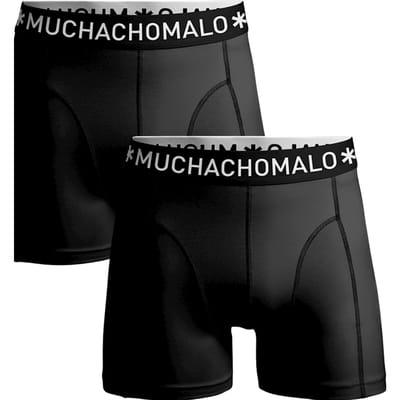 Muchachomalo Boxershort Heren – 2 Pack – Microfiber – Sport Ondergoed – Kleding – Heren Ondergoed – Sneldrogend – Onderbroeken Heren