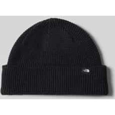 beanie met labelpatch model 'FISHERMAN'
