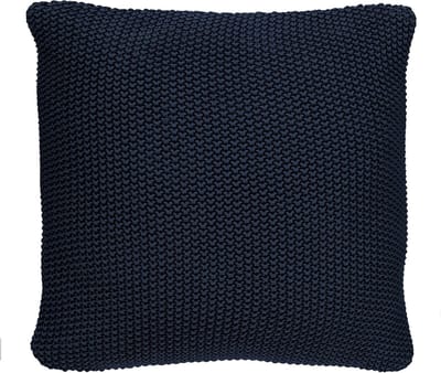 Kussen Vierkant - Decoratief Kussen - Woonkamer Inrichten - Chunky Knit Design - 50x50 cm - Naturel