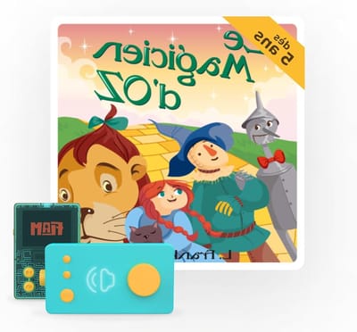 Interactief Audioboek - Verhalen Maken - Kinderen Luisteren - 12 Verhalen Inbegrepen - 12 x 2 x 14 cm - Doos