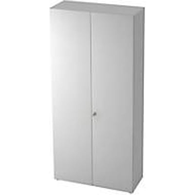 Archiefkast TOPAS LINE, 6 ordnerhoogten, B 1000 mm, lichtgrijs/lichtgrijs