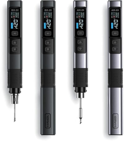 Verstelbaar Soldeerbout - Reparatie Tool - Elektronica Repareren - Snel Opwarmend - 100W - Multicolor