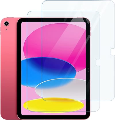 Screenprotector Geschikt voor iPad 11 (2025) A16 11th Generation Screenprotector / iPad 2022 gehard Glas (10,9 inch) Tempered Glass 2 Stuks