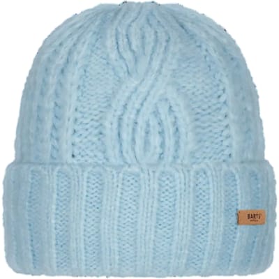 Barts Farrah Beanie - Dames Mutsen - light blue