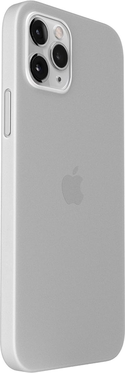 LAUT Slimskin kunststof hoesje voor iPhone 12 mini - wit