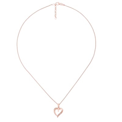 Orphelia Dames 925 Sterling Zilveren Ketting met Hanger - Zilver ZH-7020