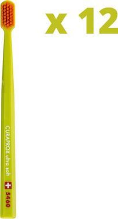 Curaprox CS 5460 Ultra Soft Tandenborstel - 12 stuks