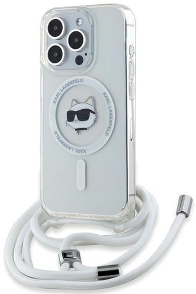 Karl Lagerfeld - Hoesje voor mobiele telefoon - iPhone 14 Pro Max - Magsafe - Choupette Design
