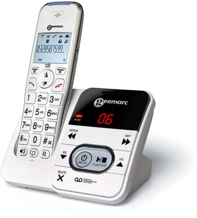 Geemarc Amplidect 295 Antwoordapparaat DECT
