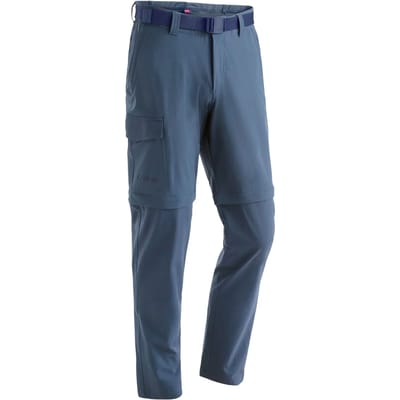 Maier Sports Torid Slim Zip Broek Blauw 23 / Short Man