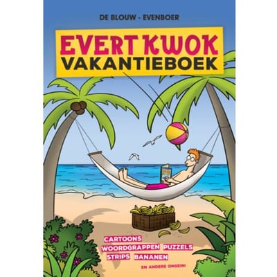 Evert Kwok Vakantieboek 5 - Evert Kwok Vakantieboek - Eelke de Blouw