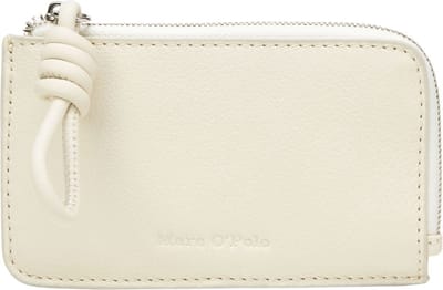 Marc O'Polo Kaarthoes Florica Zip Wallet Creamy White Crème
