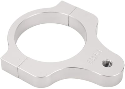 Dailygoody - Steering Damper Fork voor Motorfiets - Aluminium Bevestigingsbeugel voor Stabilisator