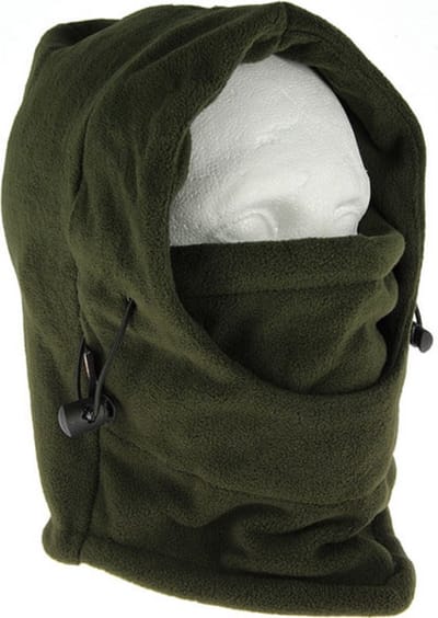 Jumada's Luxe Tactical Sjaal, Nekwarmer en Muts in 1 - Fleece, Camo, Winter, Colsjaal, Beanie, Mutsen Heren, Bivakmuts, Outdoor.