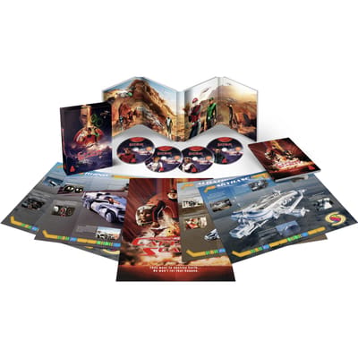 Gerry Anderson's New Captain Scarlet: The Complete Series - blu-ray - Limited Edition - Import