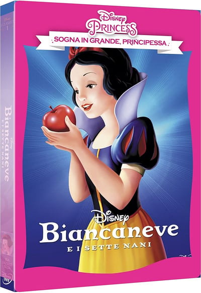 Walt Disney Pictures Biancaneve e I Sette Nani DVD Engels, Italiaans