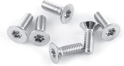 50 Stuks M4 Pan Head Schroeven van RVS, Sterdrive en Verzonken Machine Schroeven (M4×16) voor Diverse Toepassingen