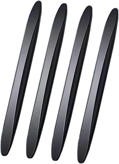 4 Pieces Car Door Edge Protection, Universal Carbon Door Protection, Anti-Collision Door Edge Protection - ShopVlot