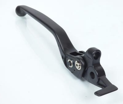 Zwarte linker achterremhendel voor Yamaha 500 Tmax scooter 2008-2011 S10-50820B