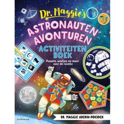 Dr. Maggie's Astronauten Avonturen - Maggie Aderin-Pocock