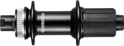 Achternaaf Shimano FH-RS470 10/11 speed - 28 gaats - Center Lock - 12 mm steekas - zwart